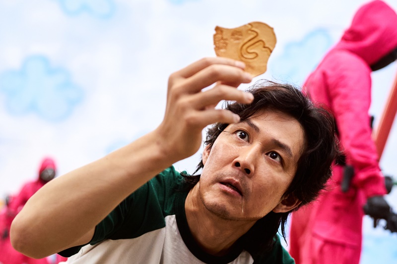 El actor Lee Jung-jae interpreta a Seong Gi-hun en 