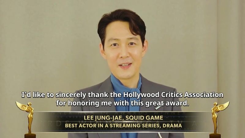 El actor Lee Jung-jae, protagonista de la serie 