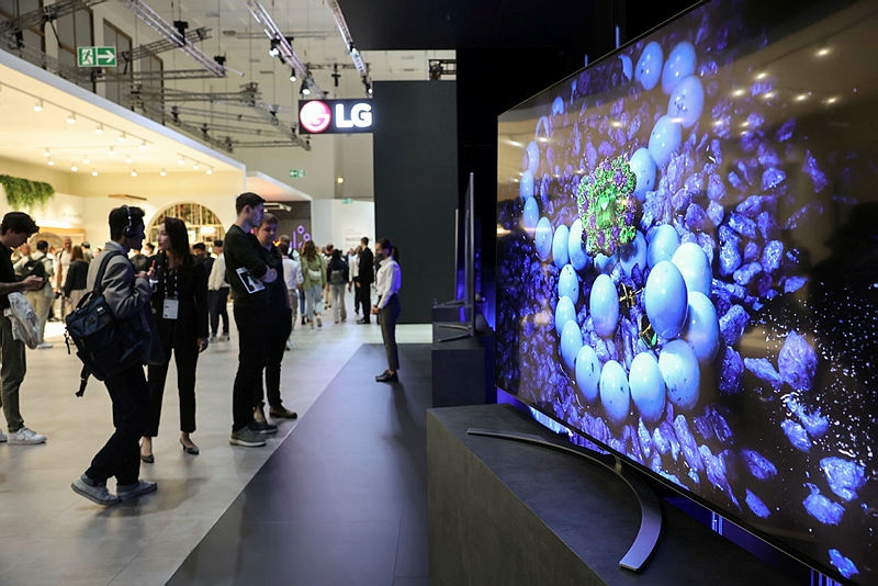 Exposición de LG Electronics en IFA 2022. | Messe Berlin GmbH