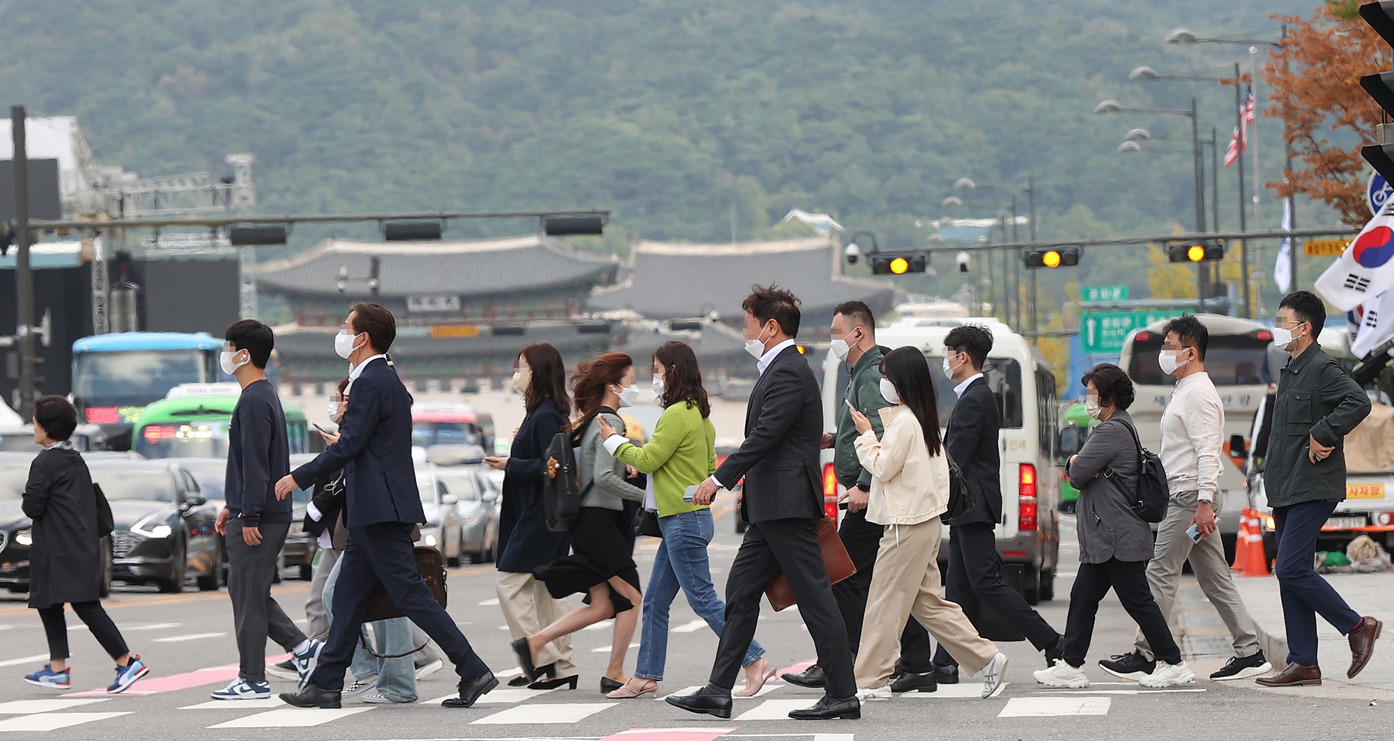 El Fondo Monetario Internacional elevó el 11 de octubre su pronóstico para el crecimiento económico de Corea del Sur este año a 2,6 por ciento. | Agencia de Noticias Yonhap