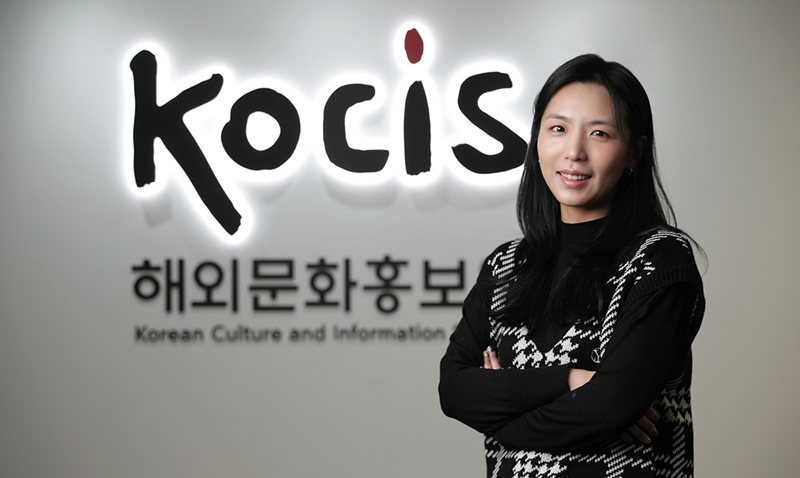 Min Yea-Ji, especialista en idioma alemán, es la redactora del año de Korea.net. | Kim Sunjoo 