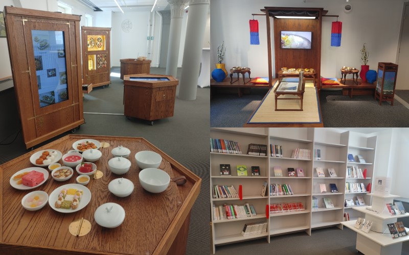  La foto muestra las instalaciones del Centro Cultural Coreano en Estocolmo, Suecia, que se inauguró oficialmente el 8 de mayo (hora local). 