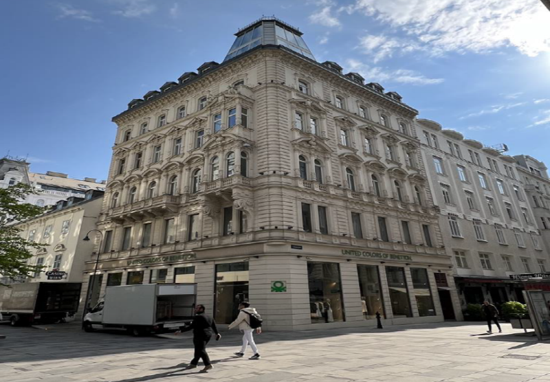  La foto muestra el Centro Cultural Coreano en Austria, Viena, que se inauguró oficialmente el 9 de mayo (hora local). 