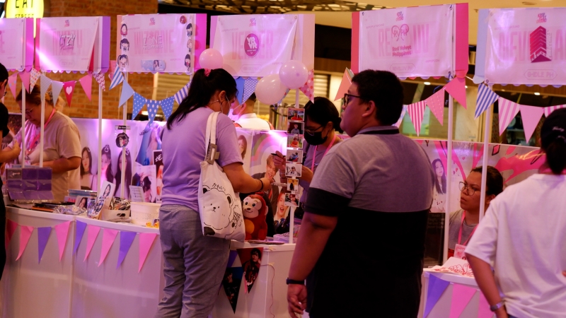 El 1 de julio, los asistentes al evento 