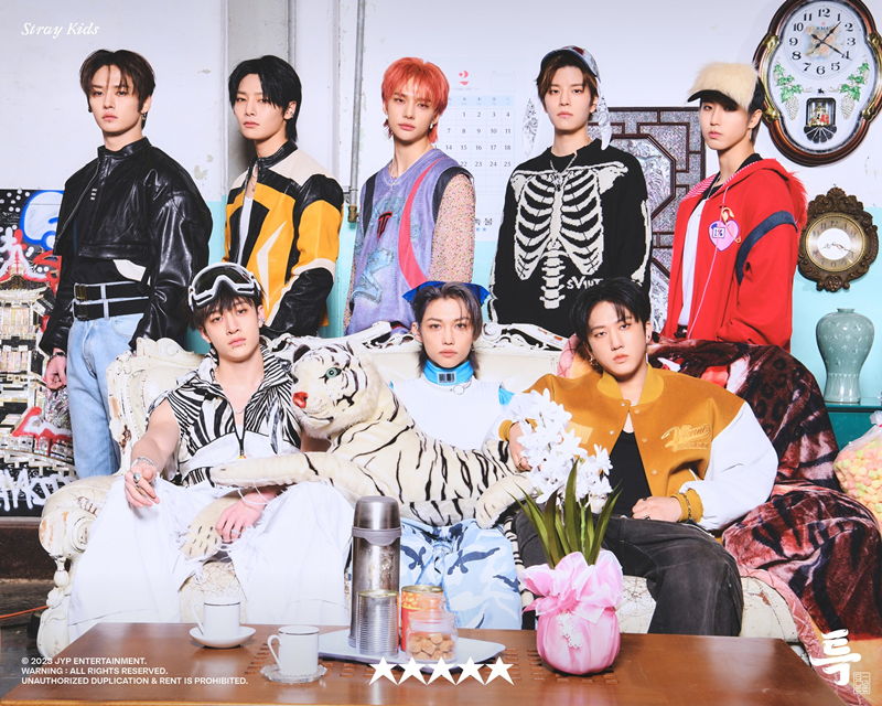 Stray Kids. | JYP Entertainment