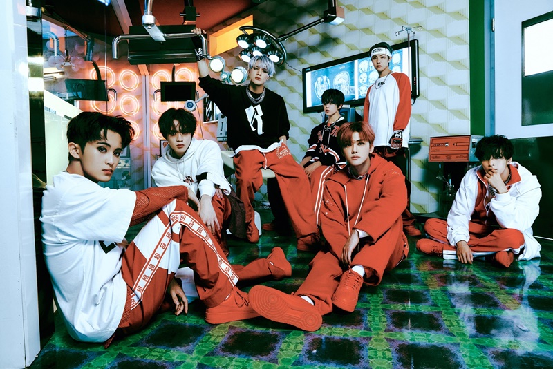 La foto muestra a los integrantes de NCT Dream, que ocupó el primer lugar en la lista de las ventas de álbumes físicos más vendidos en julio. Las ventas de álbumes físicos de K-pop del mes pasado alcanzaron su máximo histórico desde que Circle Chart comenzó a publicar dichas estadísticas en 2010. | Cuenta oficial de NCT Dream en Facebook