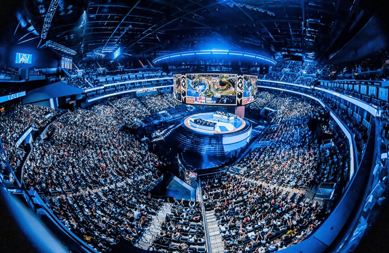 La foto muestra la final del Campeonato Mundial de League of Legends, también conocido como Worlds, que se llevó a cabo el 6 de noviembre de 2022 (hora local), en el Chase Center en San Francisco, California, EE. UU. | Gobierno Metropolitano de Seúl 