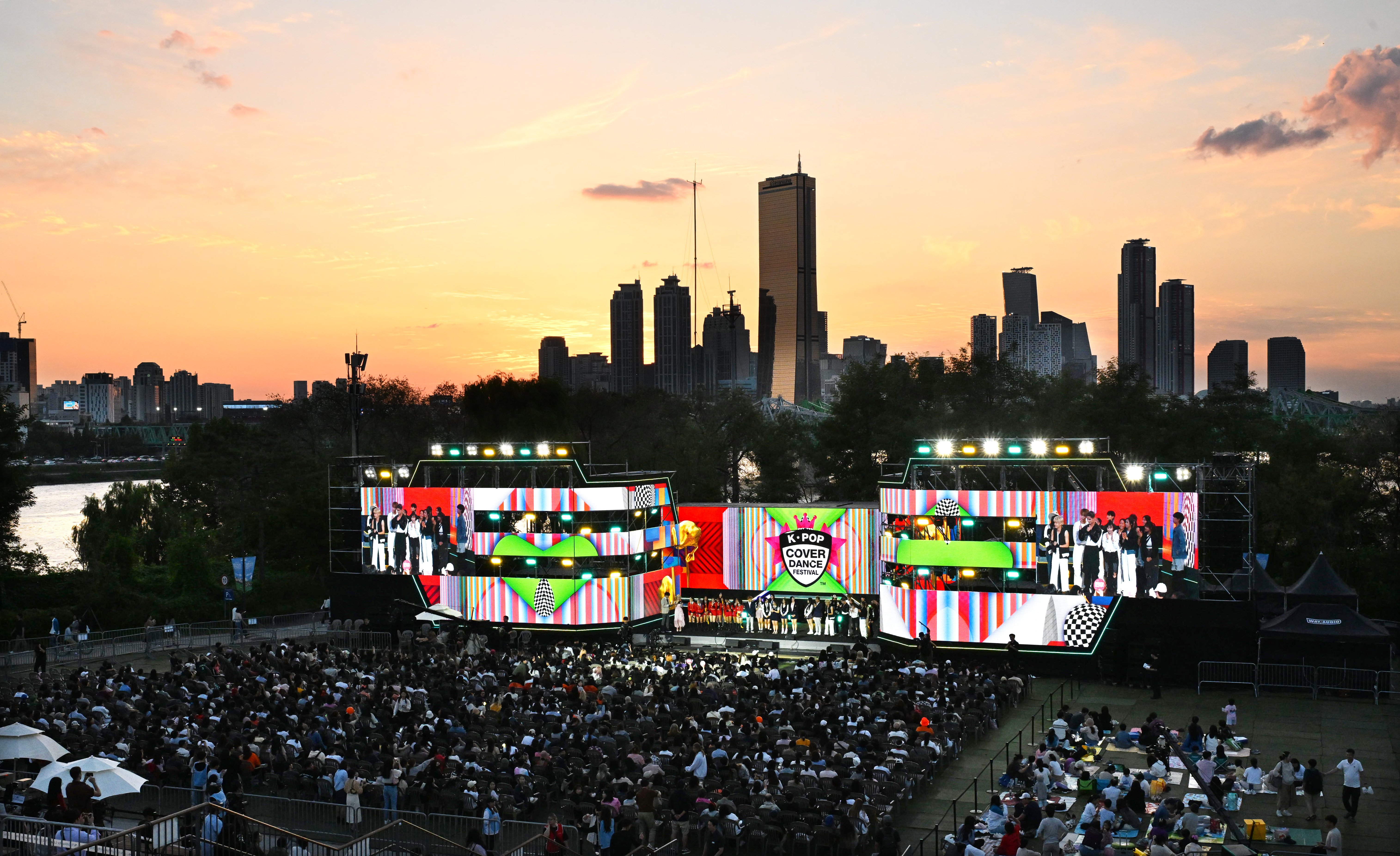 La final del 'K-pop Cover Dance Festival' se celebra el 23 de septiembre en el jadrín de la isla de Nodeulseom, en el distrito de Yongsan-gu, Seúl. | Seoul Times