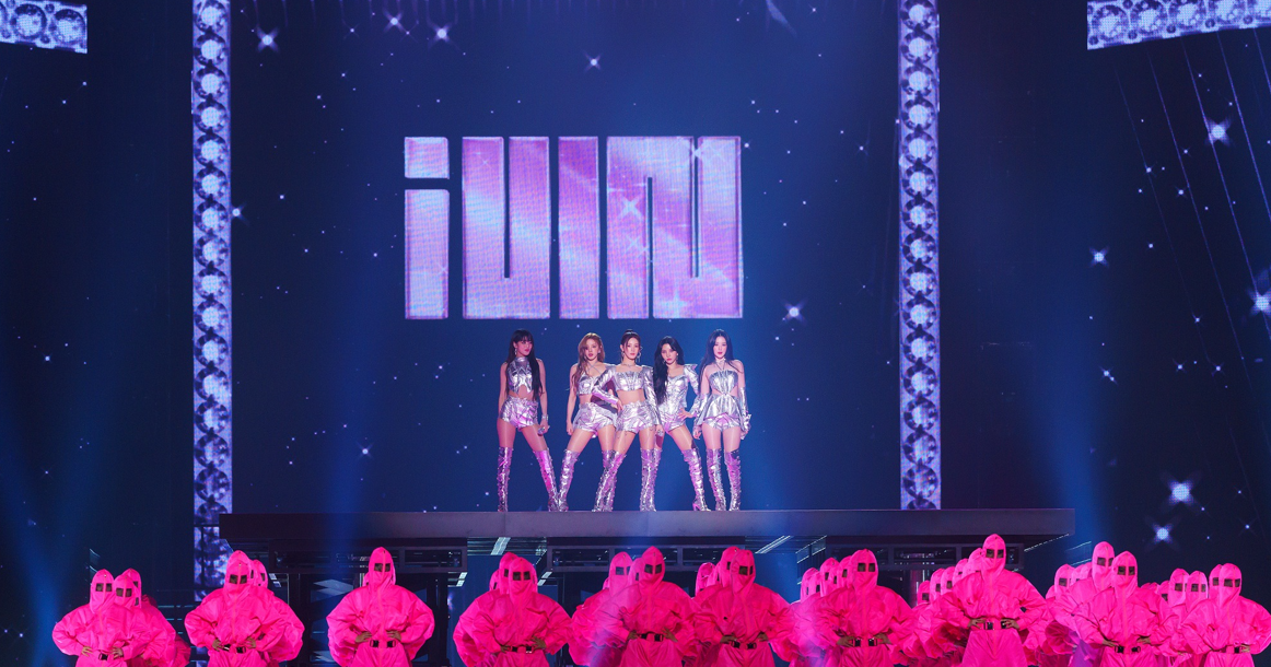 El grupo de chicas de K-pop (G)I-DLE se presenta en los '2023 MAMA Awards', el 29 de noviembre de 2023, en el Tokyo Dome, en la ciudad capital de Japón. | Cuenta oficial de M Countdown en Facebook