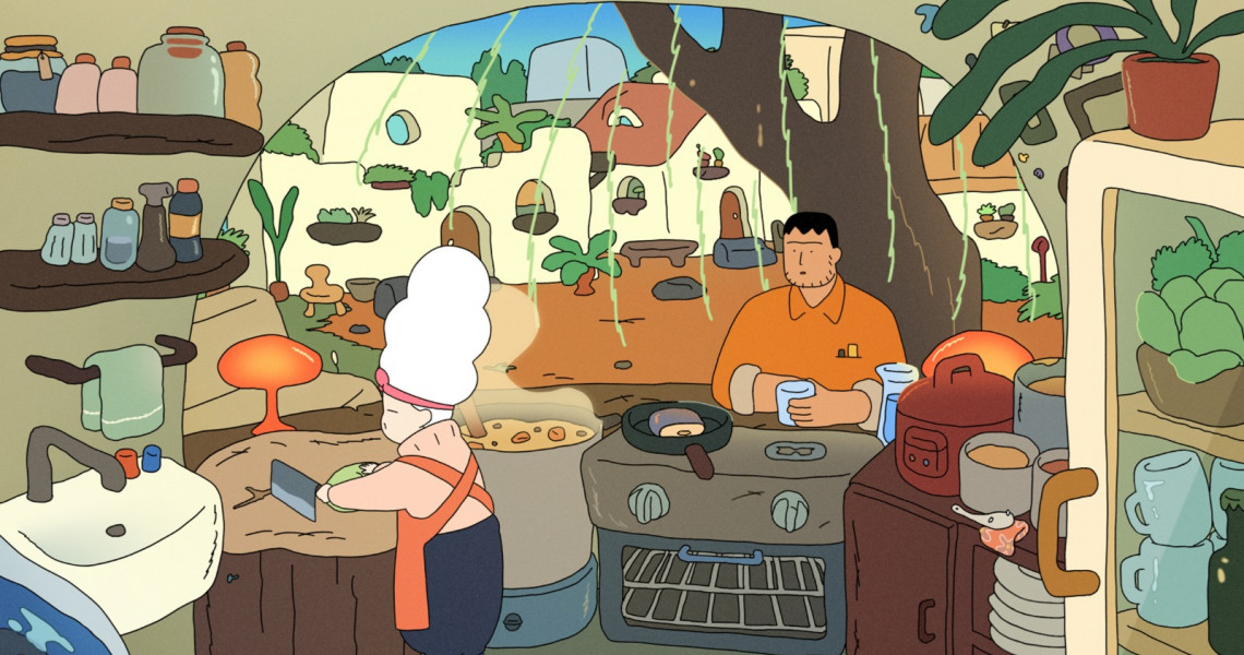 Dos películas de animación coreanas han sido nominadas para la competición internacional de cortometrajes de ANIMA, el mayor festival de cine de animación de Bélgica. La imagen muestra una escena de una de las películas nominadas, 'Architect A', un cortometraje de animación dirigido por Lee Jong-hoon.