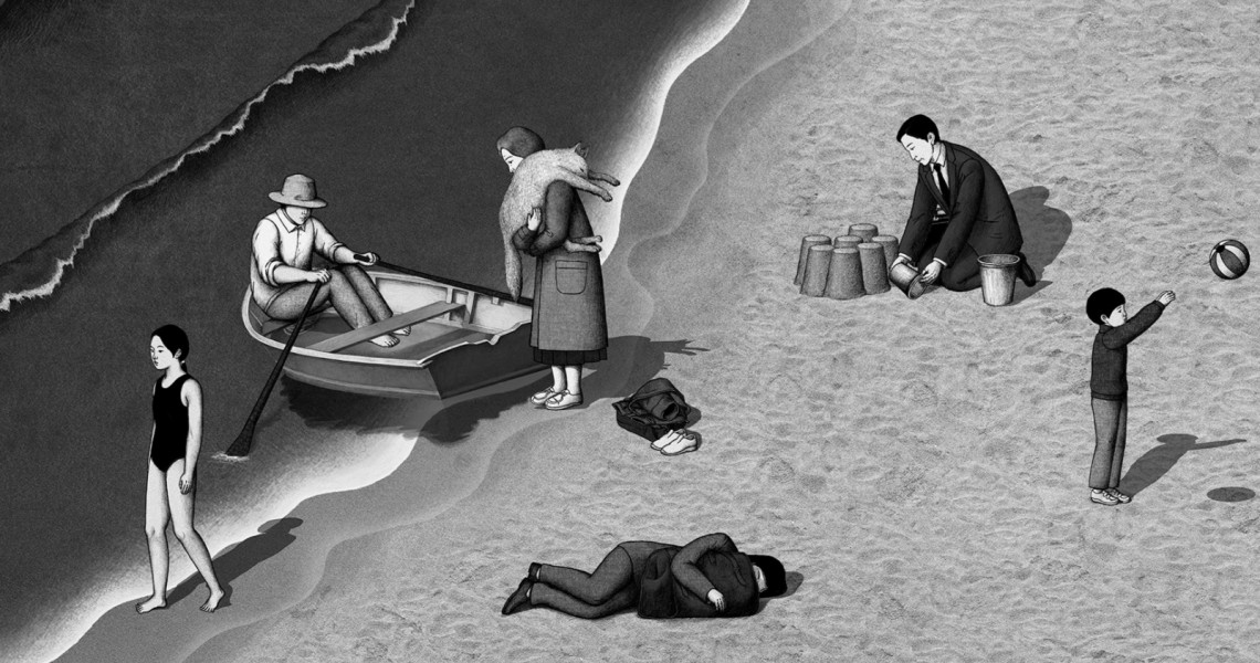 + Una escena del cortometraje de animación 'The Waves', dirigido por Joung Yumi.