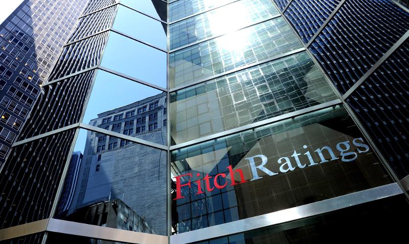 La foto muestra la sede de la agencia global de calificación crediticia Fitch Ratings, en Nueva York, EE. UU. Fitch Ratings anunció el 6 de marzo (hora local) que la calificación crediticia nacional de Corea se mantuvo en 'AA-' y la perspectiva de calificación se encuentra estable. | Agencia de Noticias Yonhap
