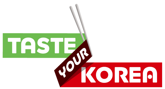 Logotipo de la nueva marca turística TasteYour Korea. | Ministerio de Cultura, Deportes y Turismo