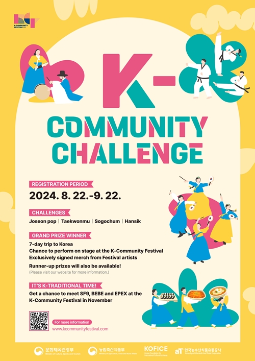 Póster oficial del concurso 'K Community Challenge'