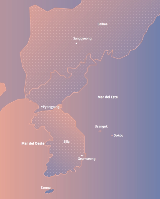 Unified Silla and Balhae (8th Century)