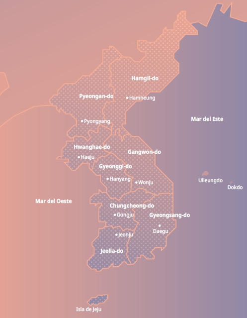 joseon map