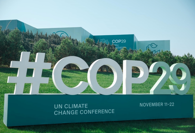 El Ministerio de Medio Ambiente presentó el 19 de noviembre la Alianza Coreana para la Transparencia Climática en la 29ª Conferencia de las Partes de la Convención Marco de las Naciones Unidas sobre el Cambio Climático (COP29), que se celebra en Bakú, Azerbaiyán, del 11 al 22 de noviembre. | Página oficial de la COP29 en Facebook