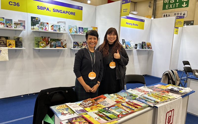 La Asociación de Editores de Singapur y el Consejo del Libro de Singapur están presentes en la feria para explorar oportunidades de colaboración con Corea. | Theresa Margareth 