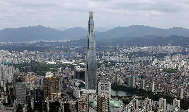 Se muestra una vista del distrito de Songpa-gu de Seúl. | Korea.net