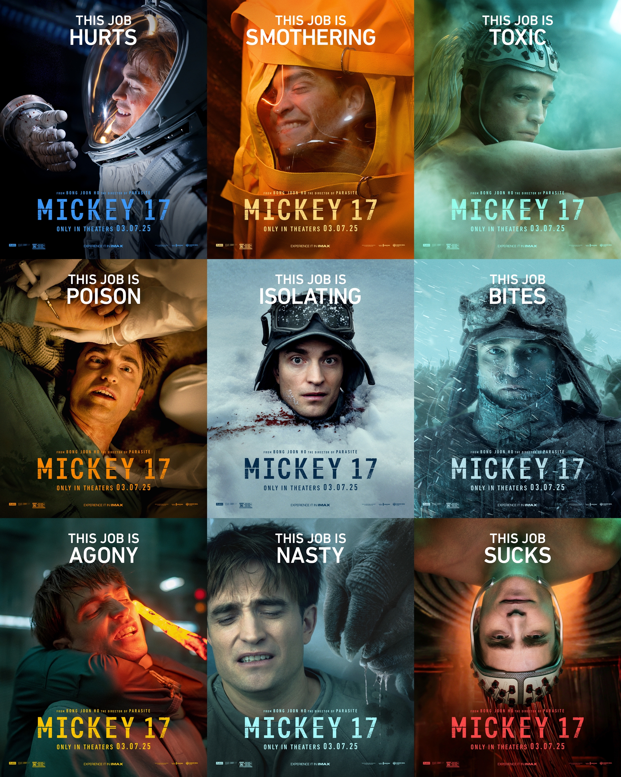 Pósteres de la película 'Mickey 17'