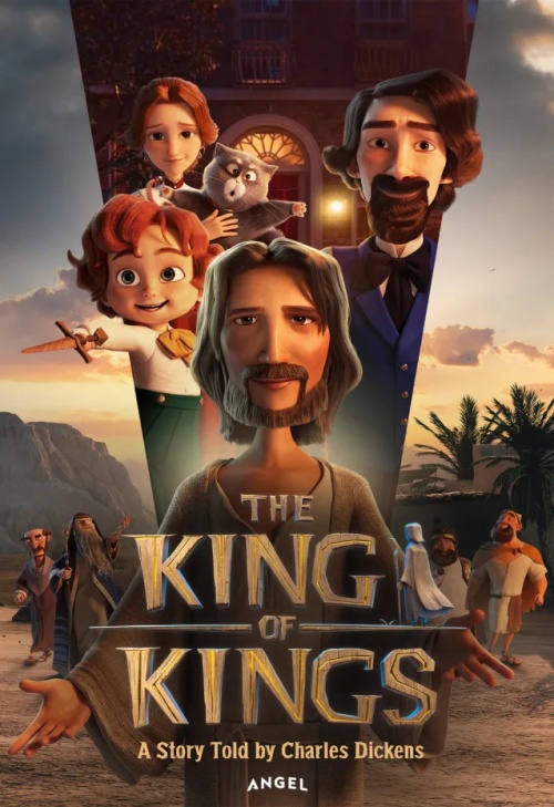 Póster de la película 'The King of Kings'  | Ssitio web de Angel Studios