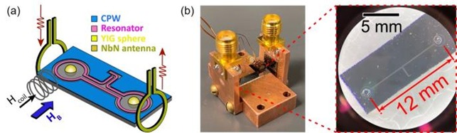 Chips híbridos fotón-magnón desarrollados por investigadores coreanos y estadounidenses