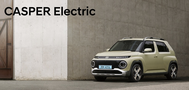 Se muestra el Casper EV de Hyundai Motor. | Hyundai Motor