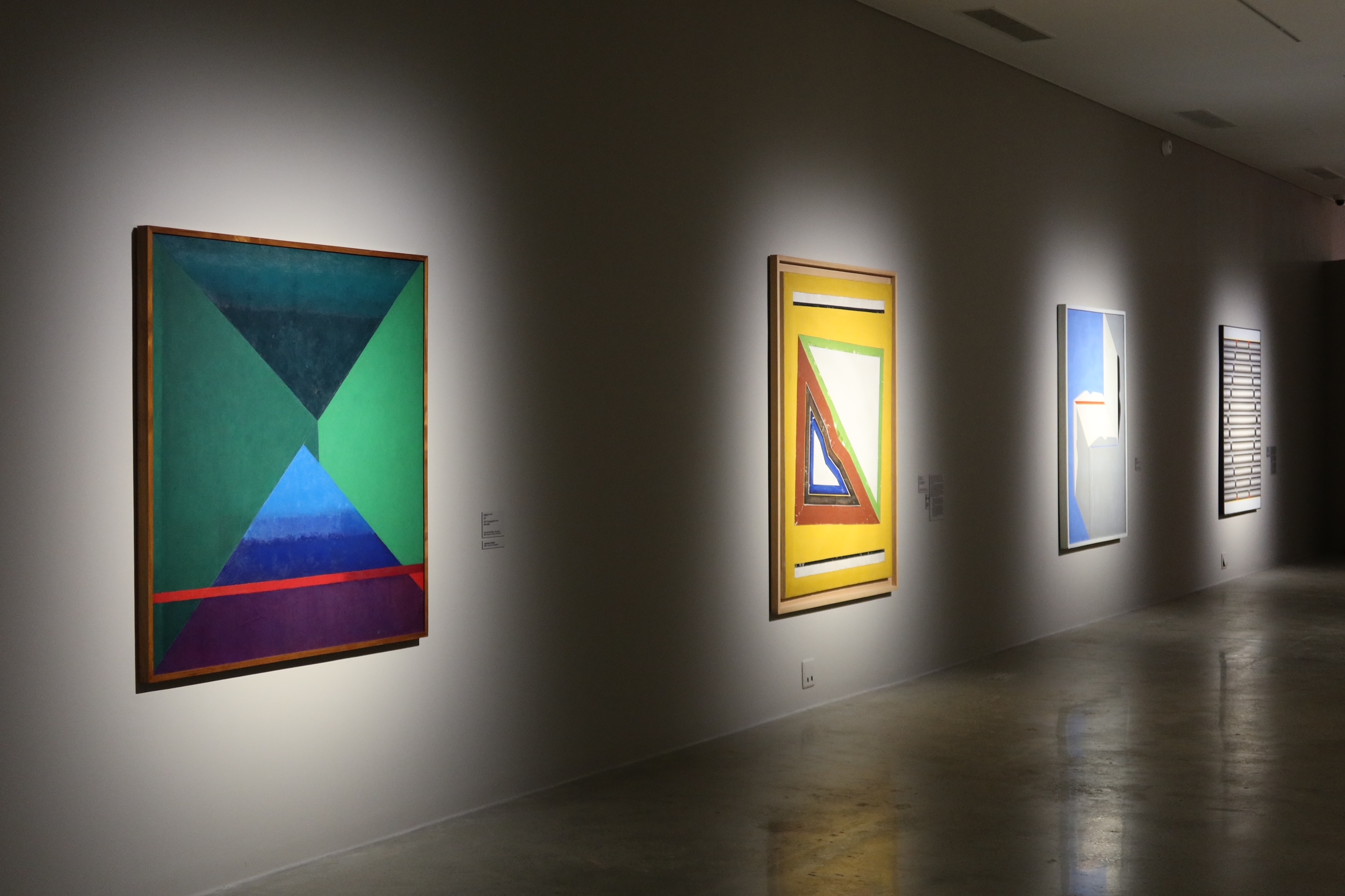 Pinturas en la sección 'Expansión del arte abstracto'