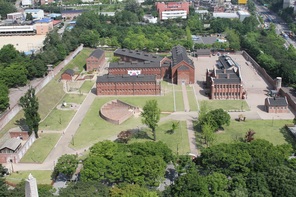 Se muestra la vista panorámica de la Sala de Historia de la Prisión Seodaemun, en el distrito de Seodamun-gu, en Seúl. | Sala de Historia de la Prisión Seodaemun