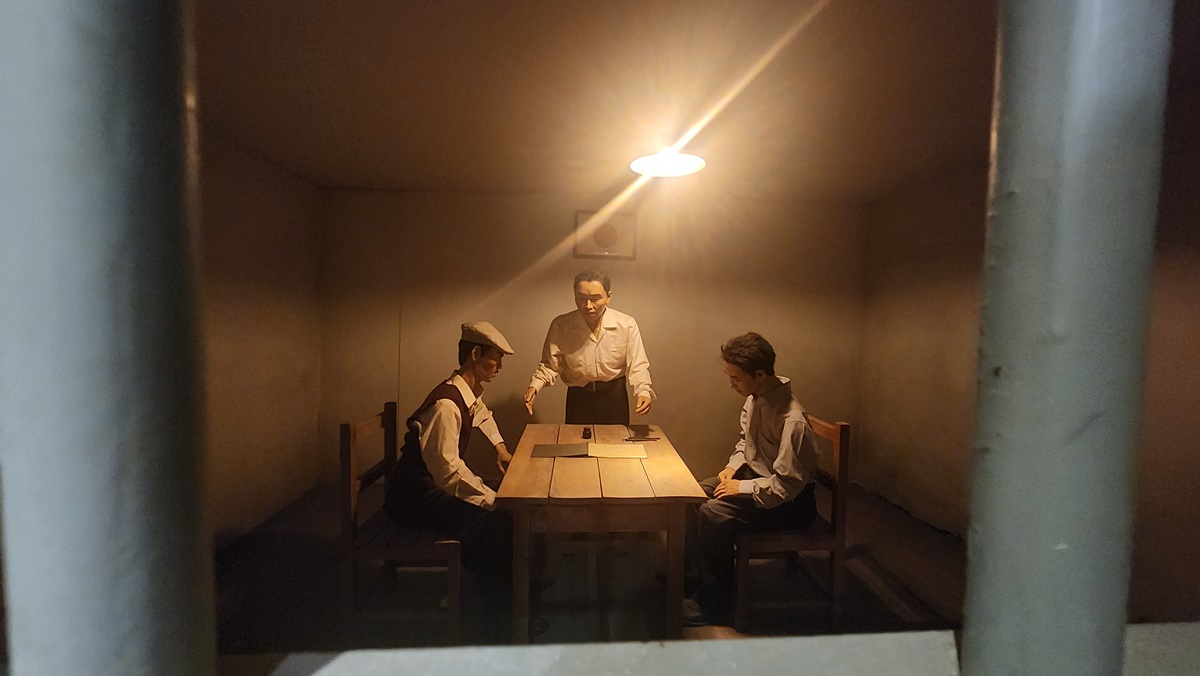 Los activistas independentistas coreanos interrogados por la policía japonesa en esta prisión eran sometidos a presión psicológica a través de insultos y los gritos y ruidos de sus compañeros siendo torturados. | Jihae Lee<