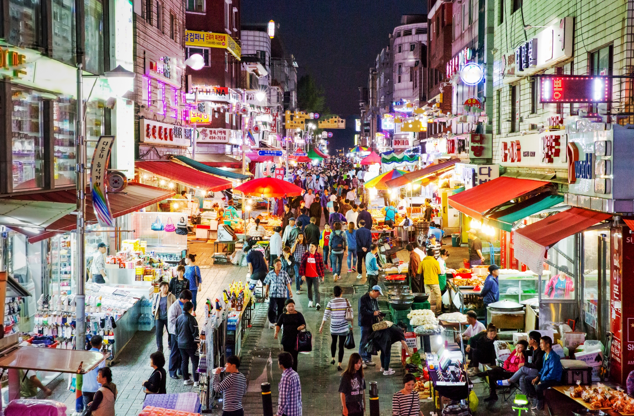 Se muestra el barrio multicultural de Wongok-dong, en el distrito Danwon-gu de Ansan, en la provincia de Gyeonggi-do. | Ayuntamiento de Ansan