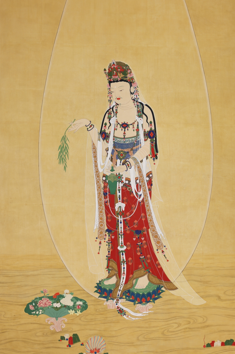 'Avalokitesvara Bodhisattva' del venerable Songcheon'