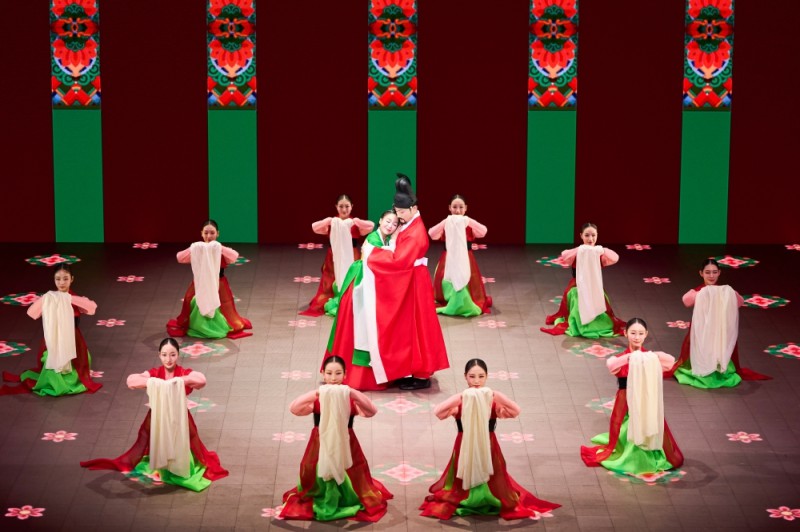La compañía Teatro Nacional Jeongdong de Corea presentará su obra de danza original 'Pure Heart' del 31 de octubre al 4 de noviembre en el Centro Cultural del Parque Expo de Gyeongju. | Teatro Nacional Jeongdong de Corea
