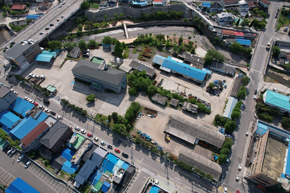 Vista de la mina Dogye, en la ciudad de Samcheok, provincia de Gangwon-do. | Ayuntamiento de Samcheok