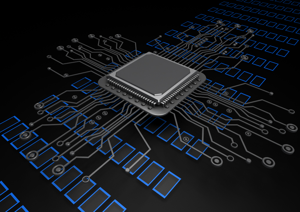 El crecimiento de las solicitudes de patentes de Corea para semiconductores neuromórficos entre 2003 y el año pasado ocupó el segundo puesto a nivel mundial. | iclickart (La reproducción o redistribución no autorizada de esta imagen está prohibida de acuerdo con las leyes de derechos de autor).