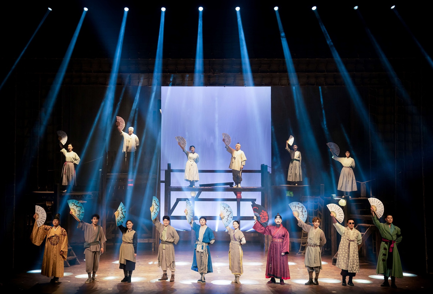 Una escena del musical ‘Swag Age: Shout Out, Joseon!’. | PL Entertainment