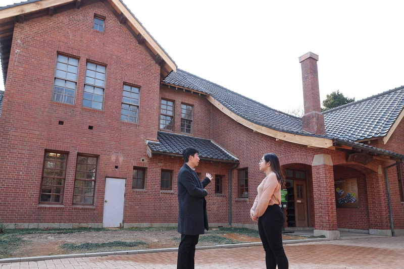 La Residencia Presidencial de la Capital Provisional, antigua residencia y oficina del jefe del Ejecutivo durante la Guerra de Corea (1950-1953), situada en el distrito de Seo-gu de Busan, funciona hoy como el Museo del Memorial de la Capital Provisional. | Lee Jeong Woo