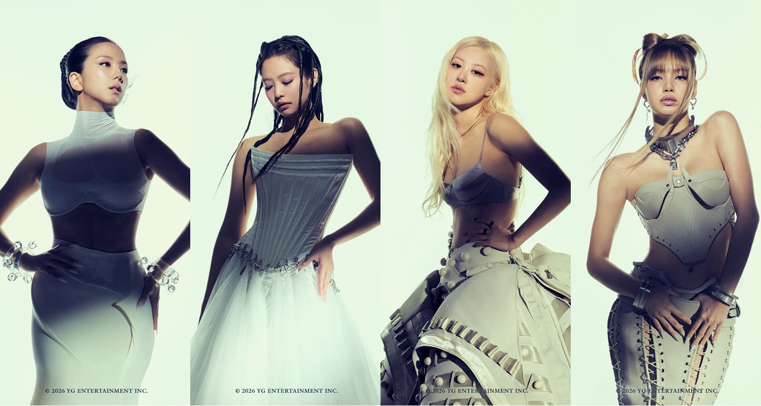 Se muestra el p&oacute;ster del tercer mini&aacute;lbum de la banda femenina de K-pop BLACKPINK, &lsquo;Deadline&rsquo;, cuyo lanzamiento est&aacute; previsto para el 27 de febrero.