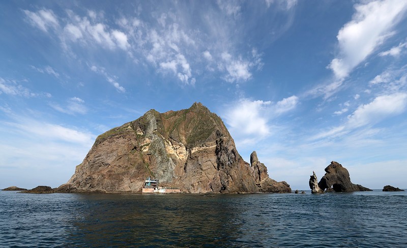 Vista de los islotes de Dokdo | Korea.net