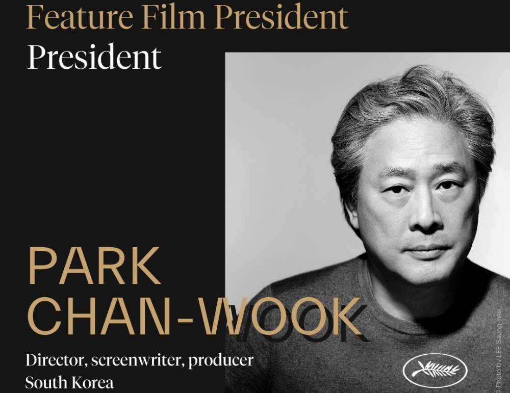El director Park Chan-wook es nombrado presidente del jurado en la 79&ordf; edici&oacute;n del Festival Internacional de Cine de Cannes. | Cuenta oficial del Festival Internacional de Cine de Cannes en Facebook