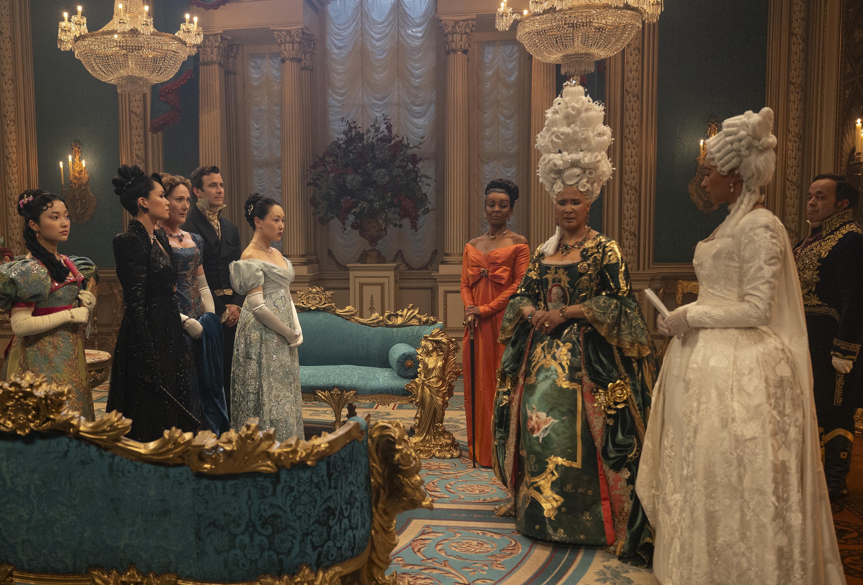 Escena de la cuarta temporada de 'Bridgerton'