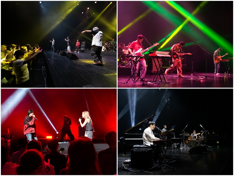 El Centro Cultural Coreano en Osaka, Japón, acogió los días 13 y 14 de septiembre de 2025 el K-Music Festival, con actuaciones de jazz, rock, hip hop y electrónica, que cosechó una entusiasta acogida entre el público. | Centro Cultural Coreano en Osaka