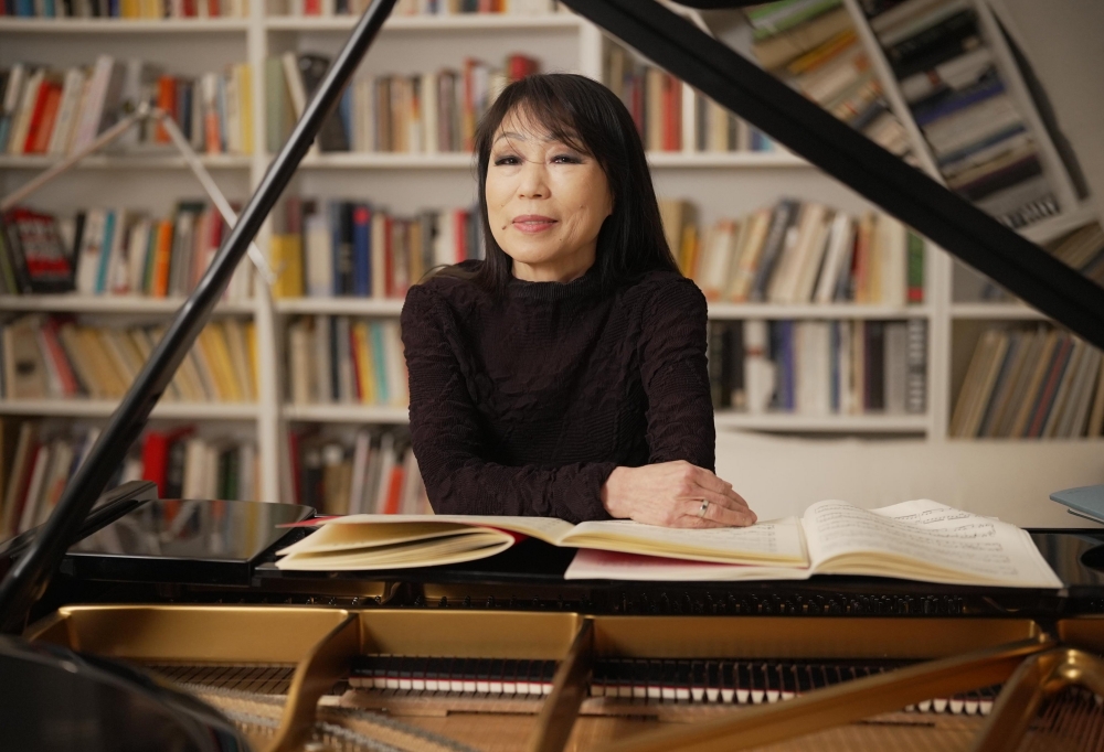 Chin Unsuk, directora artística del Festival Internacional de Música de Tongyeong, recibió el 18 de marzo el Premio Fronteras del Conocimiento otorgado por la Fundación BBVA de España. | Fundación BBVA 