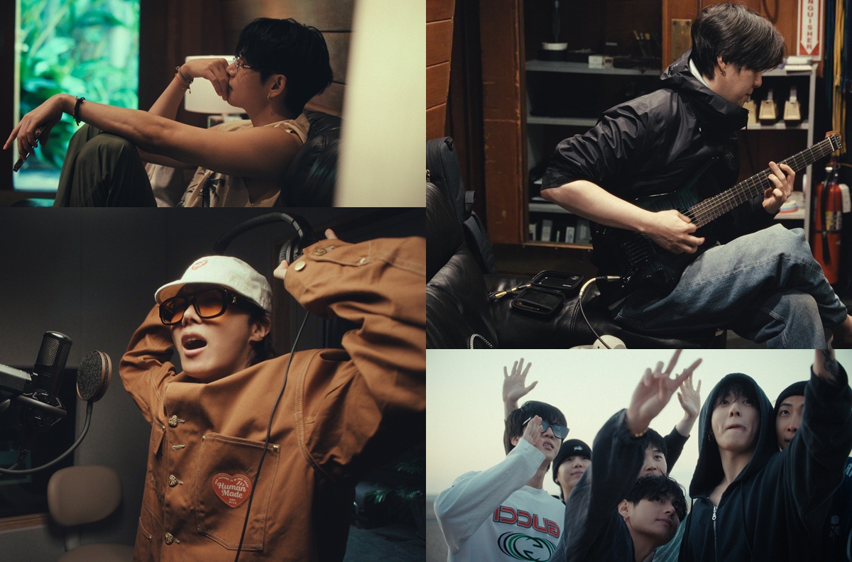 Escenas del documental 'BTS: The Return'