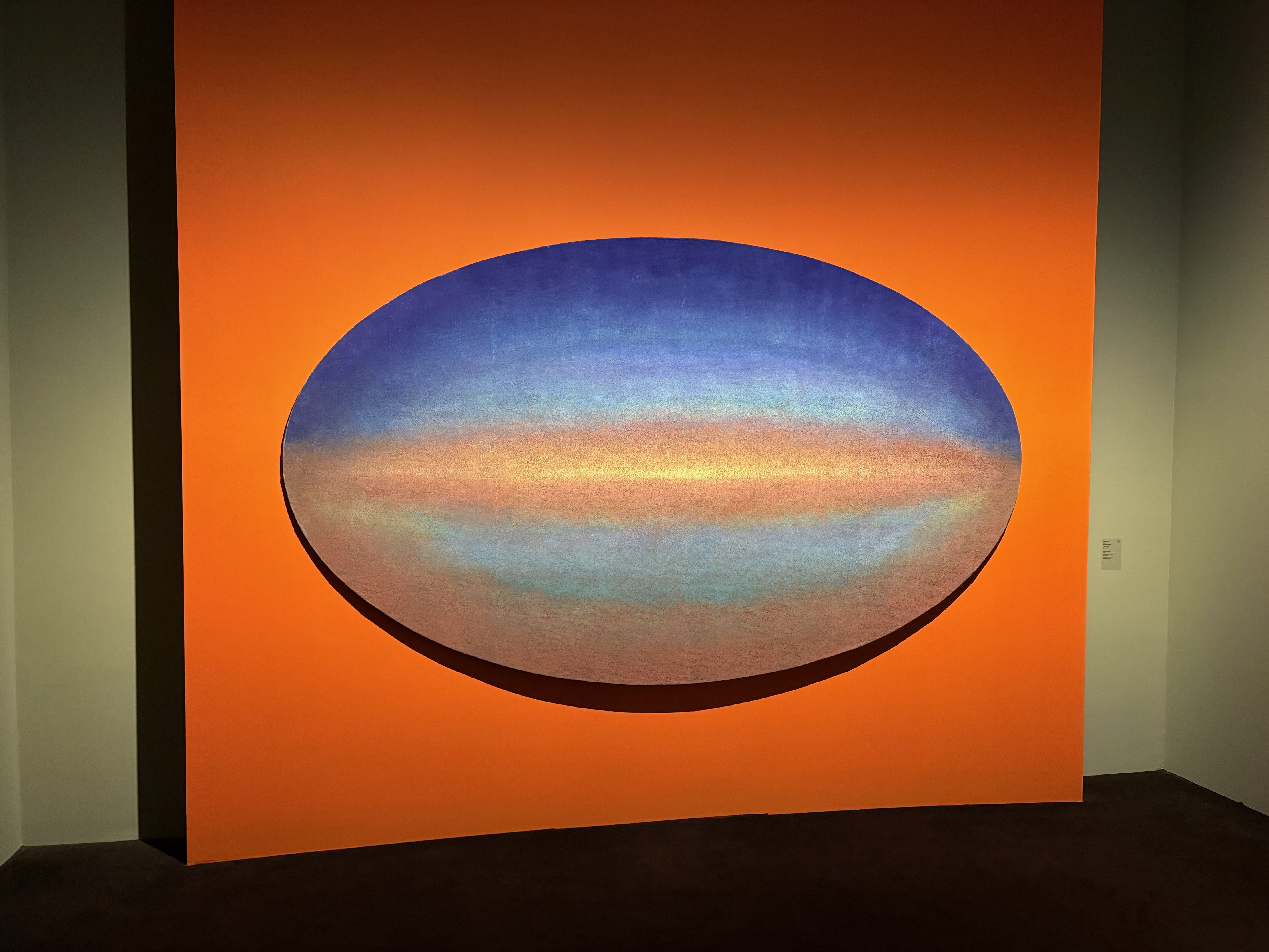  'La tierra del cielo', obra de gran formato realizada en 2008. La pieza condensa la reflexi&oacute;n de la artista sobre el cielo, la tierra, el universo y los seres que habitan entre ellos. | Charles Audouin