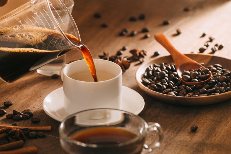 La imagen muestra una ilustración de café. | iClickArt (La reproducción o redistribución no autorizada de esta imagen está prohibida de acuerdo con las leyes de derechos de autor).