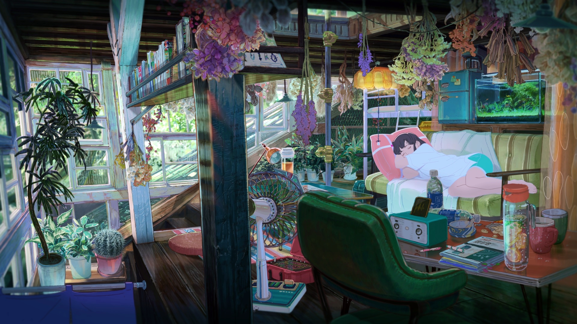 Fotograma de la pel&iacute;cula 'A New Dawn', dirigida por Yoshitoshi Shinomiya, que se proyectar&aacute; como parte de la muestra especial de 13 producciones japonesas de animaci&oacute;n en el Festival Internacional de Cine de Busan (BIFF, por sus siglas en ingl&eacute;s). 