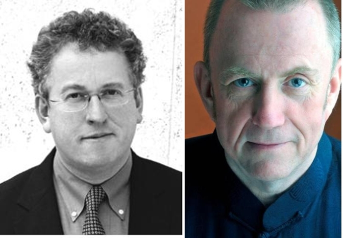 지휘자 그레엄 젠킨스와 연출가 스티븐 로리스