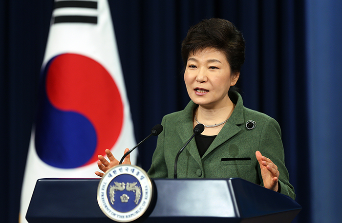 박근혜 대통령은 25일 ‘통일준비위원회’가 국민 공감대 확산과 통일 대비한 구체적 준비의 역할을 하게 될 것이라고 밝혔다. (사진: 청와대)