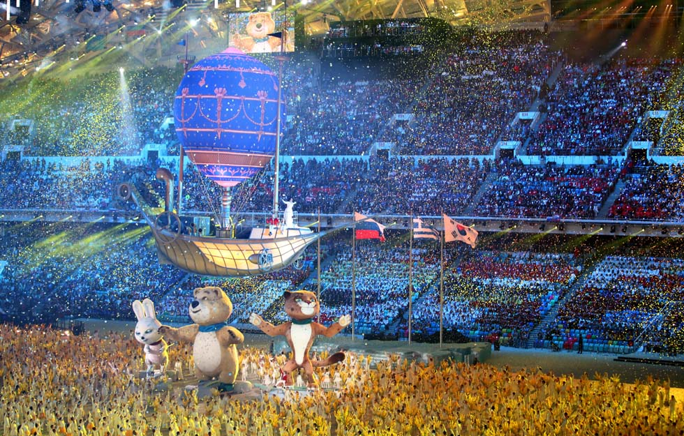 The Sochi 2014 Winter Olympic Games have wrapped up with a promise to meet again in Pyeongchang, the next Winter Olympic host city, in 2018. (photo: Yonhap News)